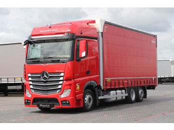 Kamion me tendë MERCEDES-BENZ Actros 2548