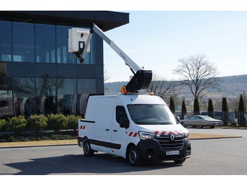 Lizingu i  Renault MASTER / PODNOŚNIK KOSZOWY - 10 metrów / 2021 / Renault MASTER / PODNOŚNIK KOSZOWY - 10 metrów / 2021 /: foto 2