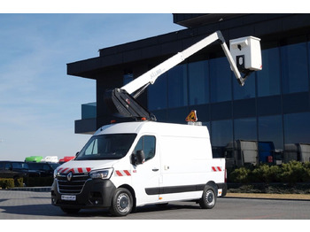 Lizingu i  Renault MASTER / PODNOŚNIK KOSZOWY - 10 metrów / 2021 / Renault MASTER / PODNOŚNIK KOSZOWY - 10 metrów / 2021 /: foto 3