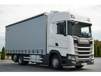 Kamion me tendë SCANIA S 450