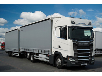 Kamion me tendë SCANIA S 450