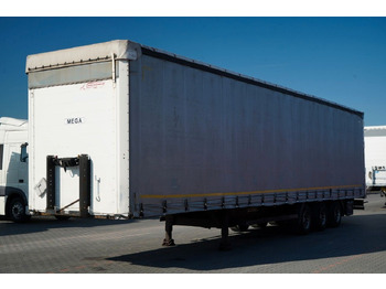 Gjysmë rimorkio me tendë Schmitz Cargobull FIRANKA / MEGA / OSIE SAF /: foto 3 Gjysmë rimorkio me tendë Schmitz Cargobull FIRANKA / MEGA / OSIE SAF /: foto 3
