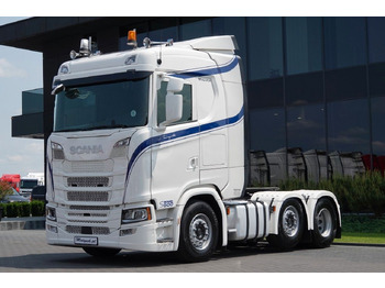 Gjysmë-kamion SCANIA S 500