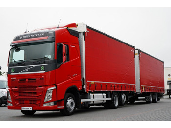 Kamion me tendë VOLVO FH 460