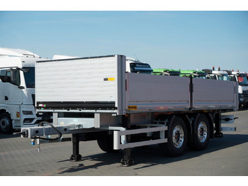 Gjysmë rimorkio e hapur/ Platformë WIELTON