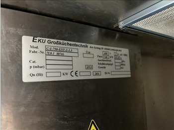 Makineri ushqimore EKU CI750 Induction hob: foto 4 Makineri ushqimore EKU CI750 Induction hob: foto 4