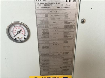 Makineri ushqimore MTA MG 045/A compressed air treatment system: foto 4