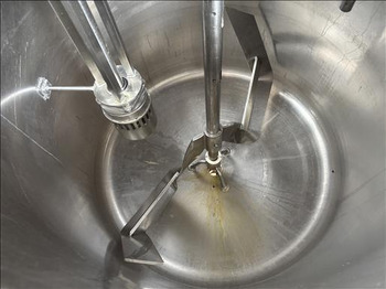 Makineri ushqimore NNP High shear mixing vessel: foto 5