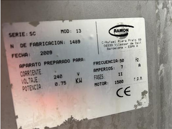 Makineri ushqimore Ramon SC13 Sausage filler: foto 5