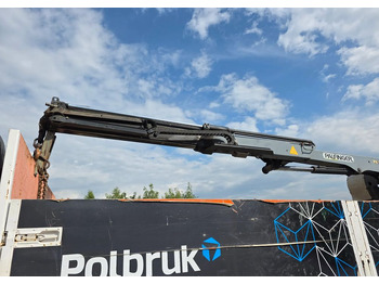 Kamion me karroceri të hapur, Kamion me vinç Volvo FM7: foto 3