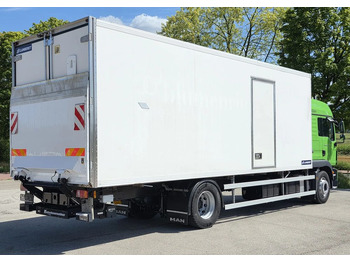 Kamion frigorifer MAN TGM 18.340 / 18.290 / 15.290 / IZOTERMA / WINDA / 19PALET /E6  / SPROWADZONY / AUTOMAT / SYPIALKA / PIERWSZY WŁAŚCICIEL / BOCZNE DRZWI / STAN BARDZO DOBRY: foto 5