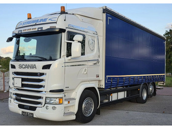 Kamion me tendë SCANIA G 360