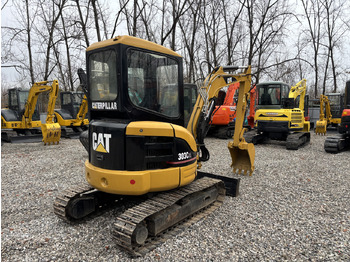 Miniekskavator CAT 303 CR Caterpillar 303CCR imported excavator: foto 2