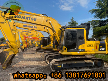 Ekskavator me zinxhirë KOMATSU PC200-8