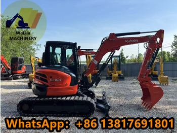 Miniekskavator KUBOTA