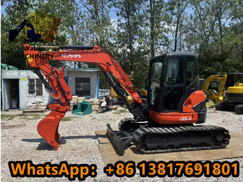 Miniekskavator KUBOTA