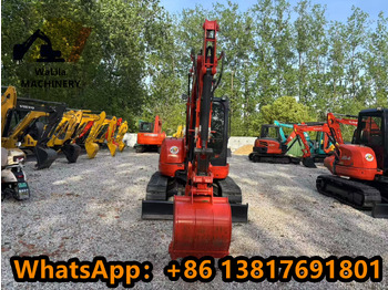 Miniekskavator KUBOTA Kubota U55-4 excavator[ Nice]: foto 4