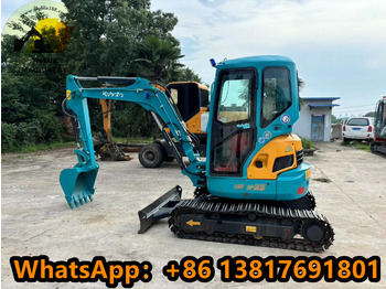 Miniekskavator KUBOTA