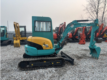 Miniekskavator KUBOTA
