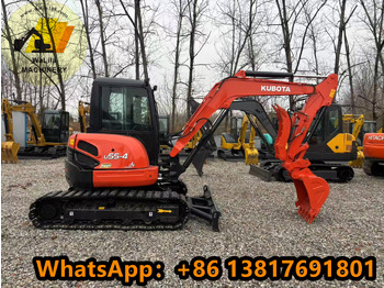 Miniekskavator KUBOTA