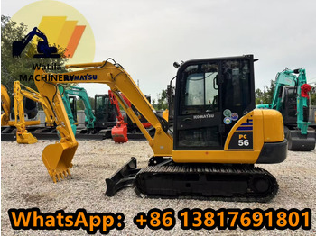 Miniekskavator KOMATSU PC56-7