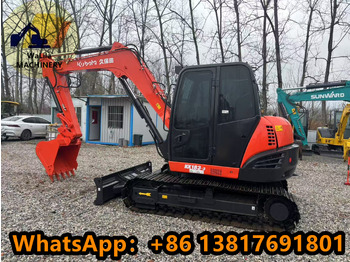 Miniekskavator KUBOTA