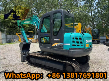 Miniekskavator SUNWARD