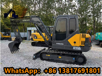 Miniekskavator VOLVO EC55