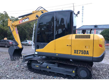 Miniekskavator XCMG XE 75 DA XE75 [ Copy ]: foto 2