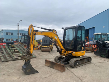 Miniekskavator JCB 8025 ZTS