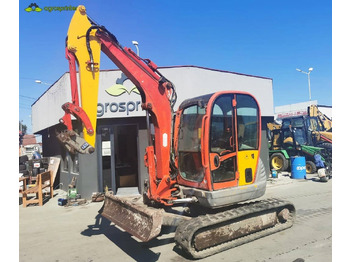 Miniekskavator JCB 8050