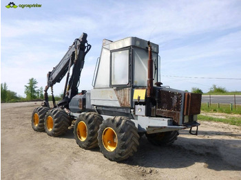 Korrëse pylltarie Ponsse HS 10 Harvester: foto 2 Korrëse pylltarie Ponsse HS 10 Harvester: foto 2