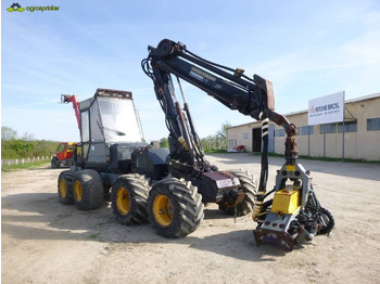 Korrëse pylltarie Ponsse HS 10 Harvester: foto 3 Korrëse pylltarie Ponsse HS 10 Harvester: foto 3