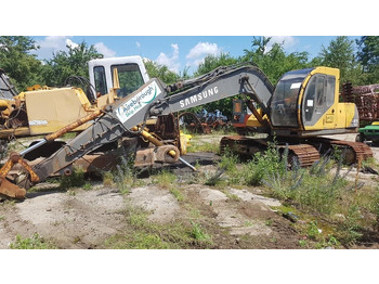 Ekskavator me zinxhirë