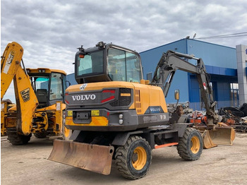 Ekskavator me goma Volvo EW 60 E: foto 4 Ekskavator me goma Volvo EW 60 E: foto 4