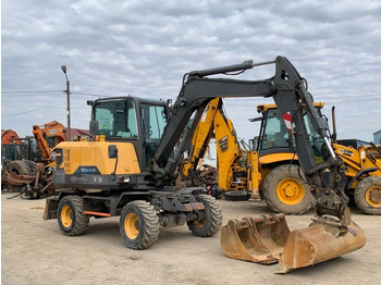 Ekskavator me goma Volvo EW 60 E: foto 2 Ekskavator me goma Volvo EW 60 E: foto 2