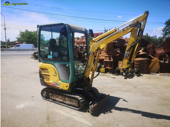 Miniekskavator YANMAR