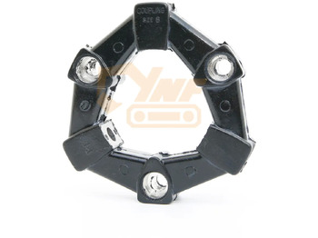 Friksion dhe pjesë këmbimi për Ekskavator Ynf 4393115 Hydraulic Pump Flexible Rubber Coupling Size 16A 16As For Excavator Pc30 Pc35-5 Pc35-8 Pc40 Ex55 Zax55: foto 5 Friksion dhe pjesë këmbimi për Ekskavator Ynf 4393115 Hydraulic Pump Flexible Rubber Coupling Size 16A 16As For Excavator Pc30 Pc35-5 Pc35-8 Pc40 Ex55 Zax55: foto 5