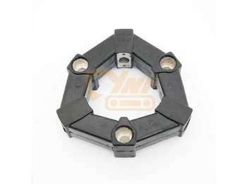 Friksion dhe pjesë këmbimi për Ekskavator Ynf 4393115 Hydraulic Pump Flexible Rubber Coupling Size 16A 16As For Excavator Pc30 Pc35-5 Pc35-8 Pc40 Ex55 Zax55: foto 2 Friksion dhe pjesë këmbimi për Ekskavator Ynf 4393115 Hydraulic Pump Flexible Rubber Coupling Size 16A 16As For Excavator Pc30 Pc35-5 Pc35-8 Pc40 Ex55 Zax55: foto 2