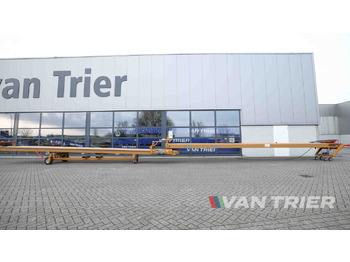 Shirit transportues Breston 2x10-80 Dual belt conveyor: foto 5