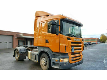 Gjysmë-kamion Scania P380PS SZM 4x2 Kipperhydaulik: foto 3