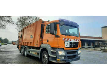 Kamion mbeturinash MAN