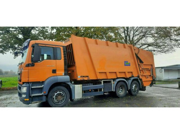Lizingu i MAN 26.320 Müllwagen Faun Variopress MAN 26.320 Müllwagen Faun Variopress: foto 2