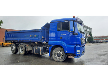 Kamion vetëshkarkues MAN TG-S 26.440K 6x4H Kipper G.Haus Bordmatic-Link: foto 5 Kamion vetëshkarkues MAN TG-S 26.440K 6x4H Kipper G.Haus Bordmatic-Link: foto 5