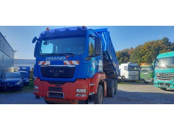 Kamion vetëshkarkues MAN TGS 26.540