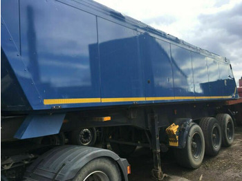 Gjysmë rimorkio vetëshkarkuese MEILLER