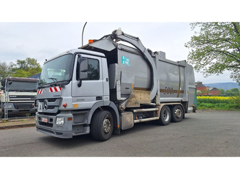 Kamion mbeturinash MERCEDES-BENZ Actros 2532