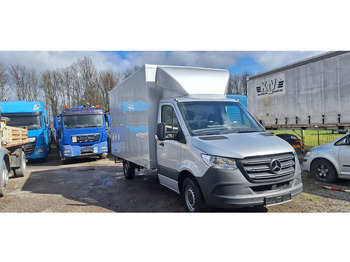 Kamioncine me kontinier MERCEDES-BENZ Sprinter 315