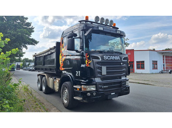 Kamion vetëshkarkues SCANIA R 560