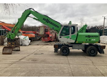 Lizingu i Sennebogen 818 M Sennebogen 818 M: foto 1 Lizingu i Sennebogen 818 M Sennebogen 818 M: foto 1